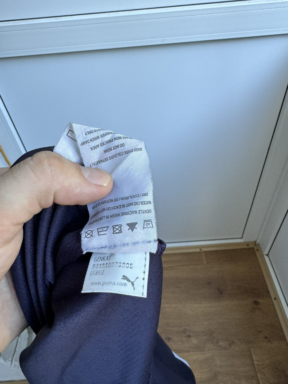 Football shirt soccer FC Leicester City Foxes Home 2013/2014 Puma Jersey Size L thumbnail 4