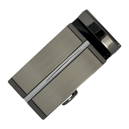 Hebilla de cinturón automática QHA para hombre para cinturones de trinquete de 35 mm de ancho regalo Q98A - Imagen 291 de 340