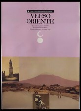 1986 * Manifesto, Poster Arte "Verso Oriente - Mondo Fotografico dell'800" Itali