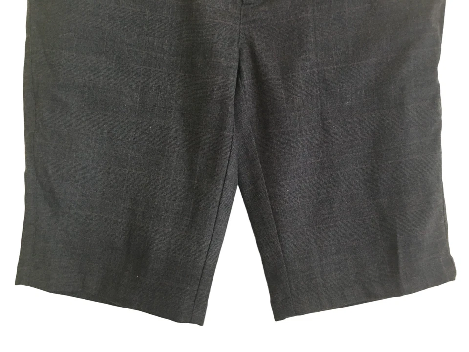 Pantalones Cortos Horny Toad Nau Para Mujer Talla 6 Gris Carbón Bermudas Lana Merino Elastizados Foto 3 de 4