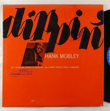 Hank Mobley.Dippin.w.Lee Morgan.US Made Blue Note 84209(st)Liberty,Van Gelder.Ex