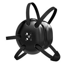Great Call Athletics | Adult Classic Wrestling Headgear | Adult Black Straps