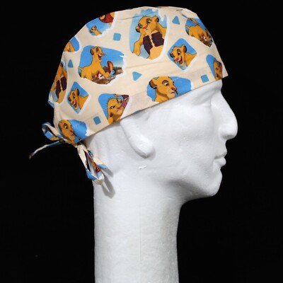 Lion King Simba Theme Scrub Hat
