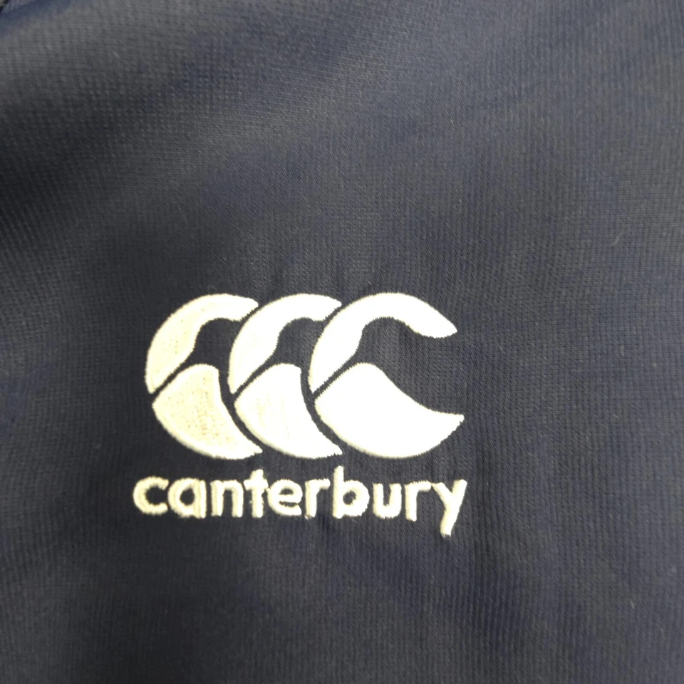 Chaqueta Canterbury Niños 8 Años Azul Cortavientos Pista Manga Larga Invierno Talla 8Y Foto 2 de 4