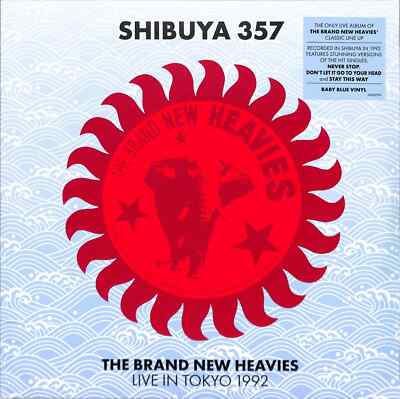 The Brand New Heavies / SHIBUYA 357 - LIVE IN TOKYO 1992 (2LP, COLOURED) / PIAS