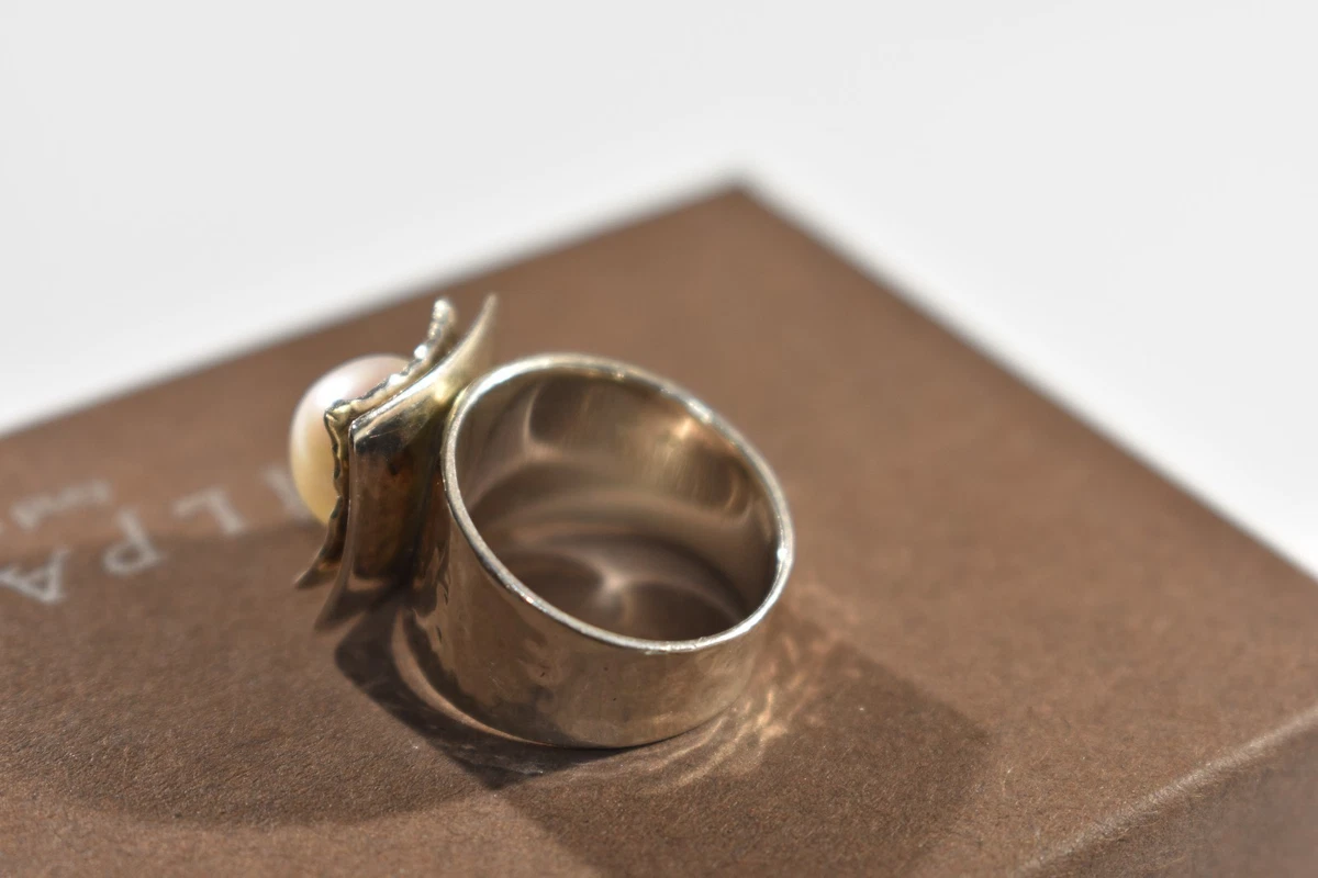 Silpada cheap pearl ring