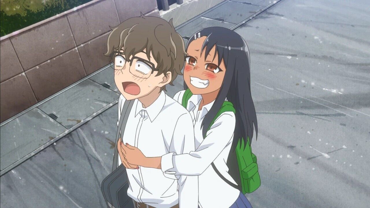 IJIRANAIDE, NAGATORO-SAN SEASON 1+2 ANIME TV SERIE 1-24 EP ENG DUB SHP FROM  USA