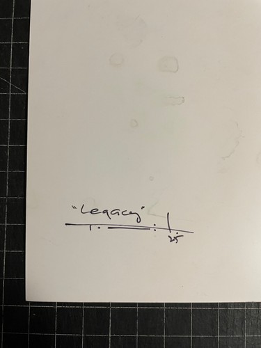 Jose Tonito Original Painting.LEGACY.Unique Organic Otherworldly art.Figures - Picture 3 of 3