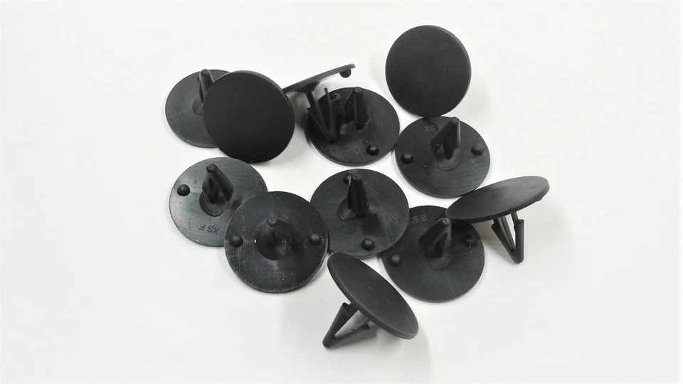 ¡24 CLIPS AISLANTES PARA CAPUCHA! SE ADAPTA A FORD MUSTANG MERCURY GRAND MARQUIS TOWN CAR ETC Foto 4 de 4