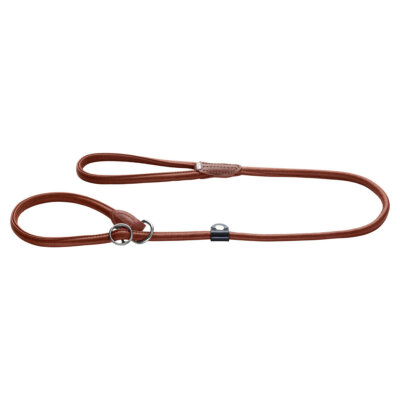 Hunter Retriever-Leine Round & Soft 120cm cognac, kologisches Leder fr  Hunde | eBay
