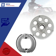 Rear Brake Drum Hub & Shoes For Honda 1988-2000 TRX300 TRX300FW 2x4 4x4 Fourtrax