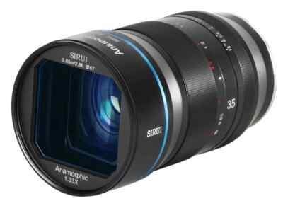 SIRUI 35mm F1.8 1.33x M4/3 Anamorphic Lens for MFT,EFM,E,Z,L SIRUI 35mm F1.8 1.33x M4/3 Anamorphic Lens for MFT,EFM,E,Z,L
