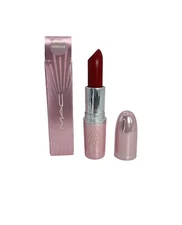 MAC Lustre Lipstick # SNOWFILTER Full Size New in Box