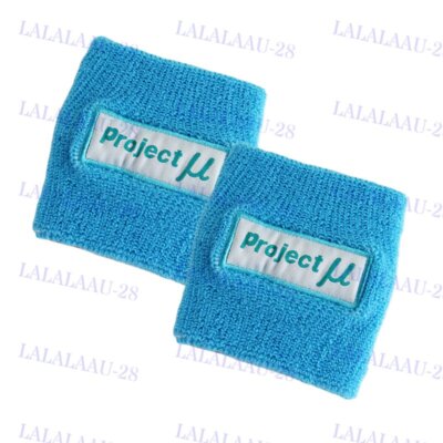 2PCS UNIVERSAL RESERVOIR CLUTCH BRAKE OIL TANK COVER SOCK PROJECT MU JDM NEW