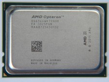 AMD OPTERON 12-CORE PROCESSOR 12C 6344 2.6GHZ 16MB L3 CACHE CPU OS6344WKTCGHK