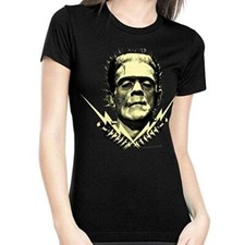 Universal Monsters Juniors Frankenstein Bolts T-Shirt