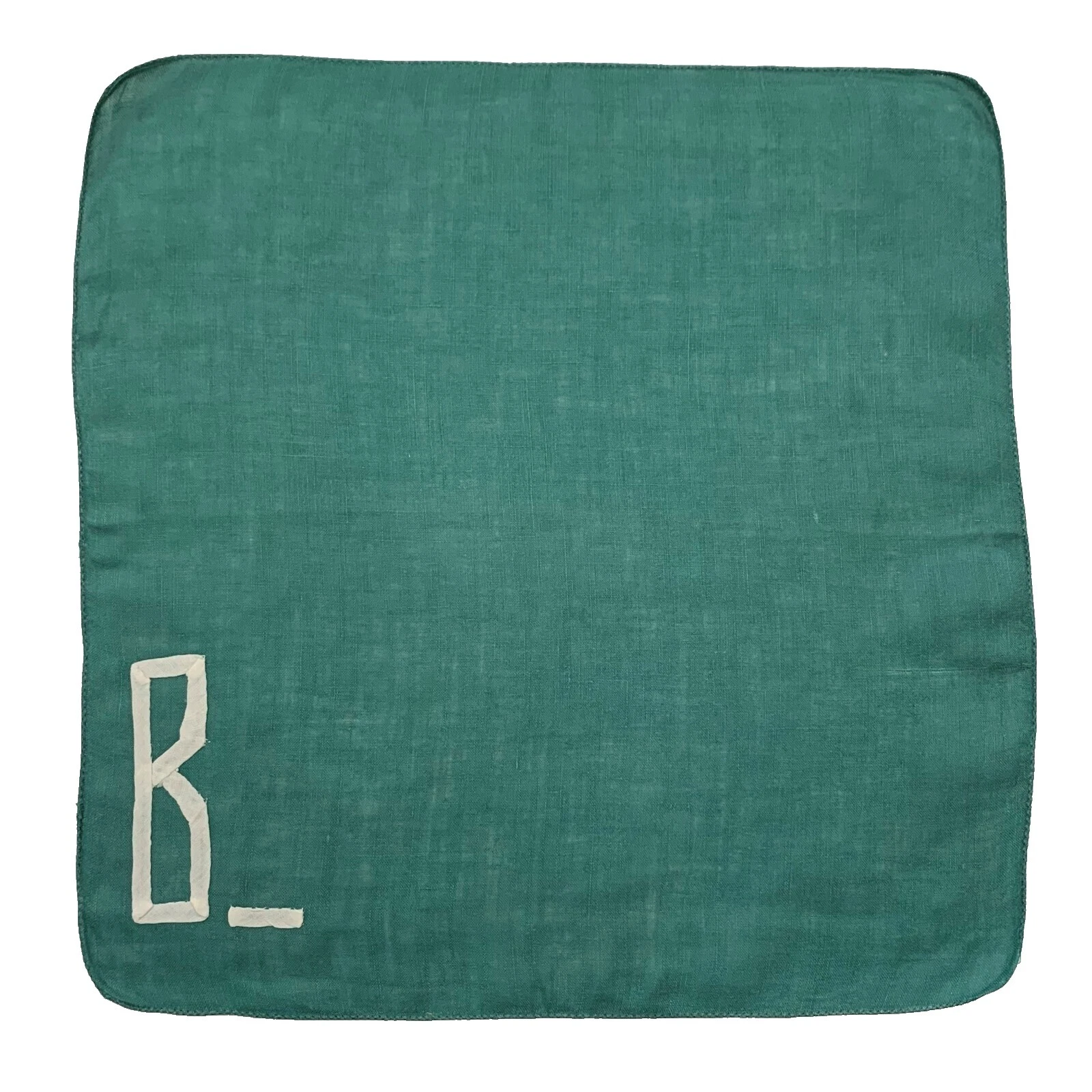 日常 1940s 复古普通纯色手帕