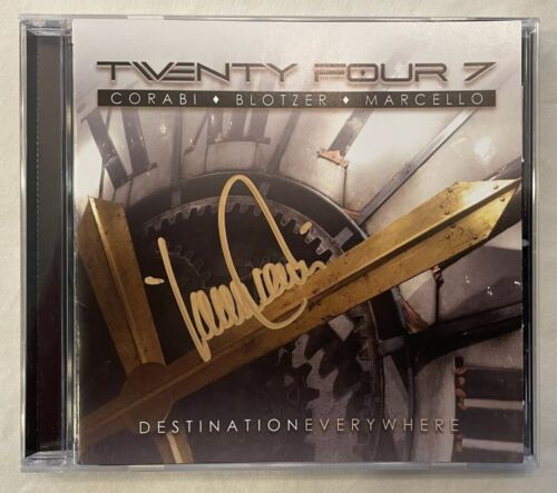 Twenty Four 7 - Destination Everywhere CD (SIGNED by John Corabi) Ratt / Union