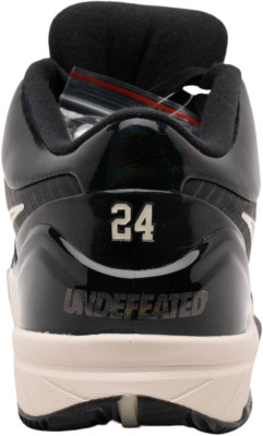 Nike Undefeated x Kobe 4 Protro Black Mamba for Sale