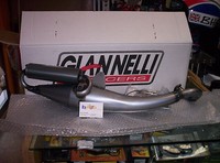 Auspuff Giannelli Extra V2 Kymco Agility R16 2T Bet&Win Dink People Super 8