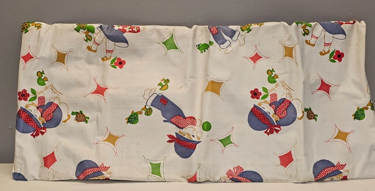 Vinyl changing top table pad
