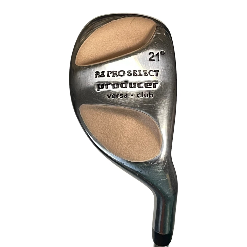 Pro Select Producer Versa club 21 degree Graphite Shaft Ladies Flex R/H - Image 2 of 4