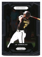 2024 Panini Prizm Baseball  - Base - #111  J.D. Gonzalez