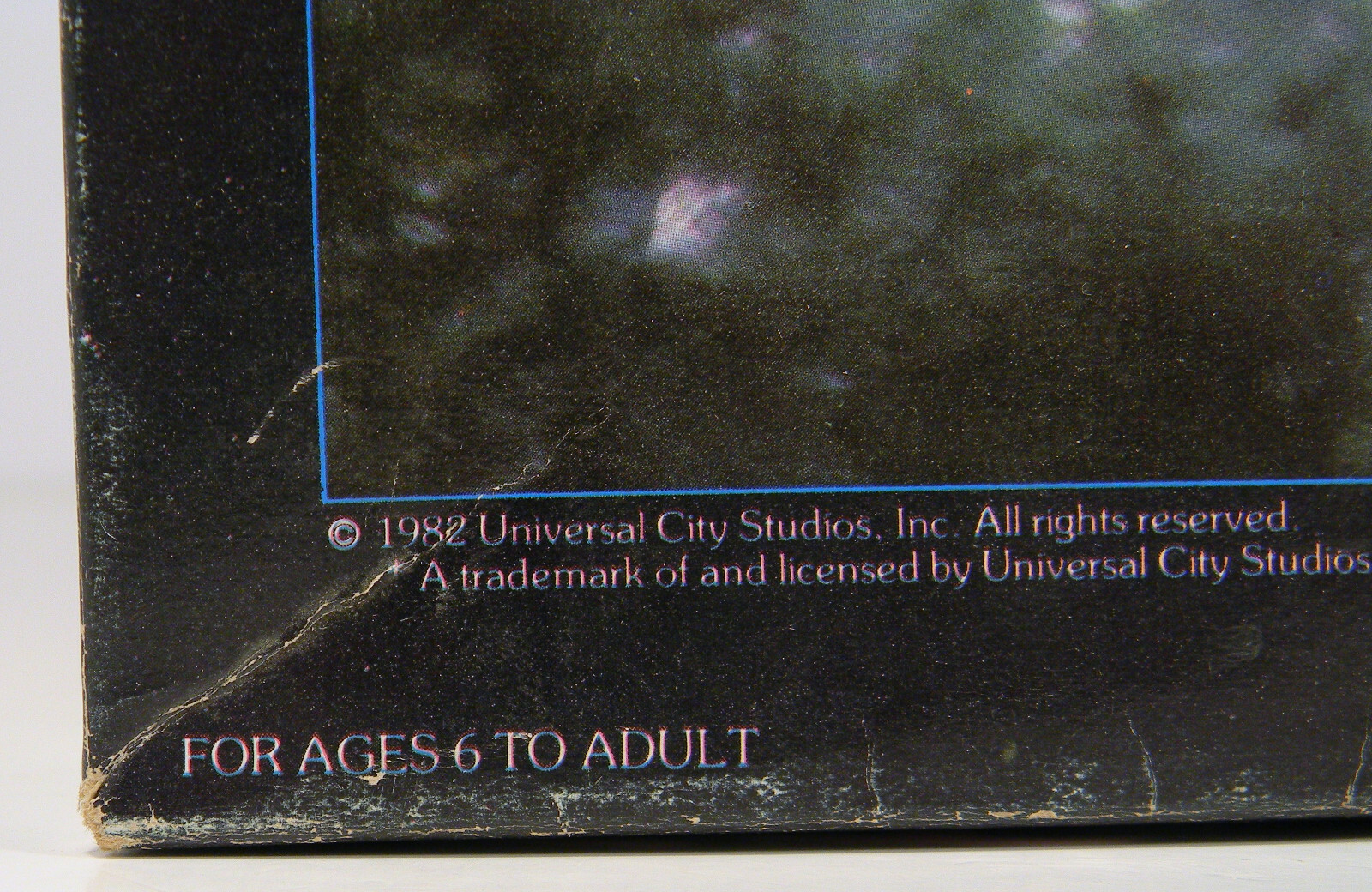 VINTAGE 1982 CRAFT MASTER E.T. THE EXTRATERRESTRIAL JIGSAW PUZZLE COMPLETE