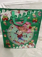 REUSABLE TOTE BAG  With Zip Closure
