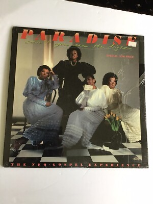 Paradise - Can't You See The Light - 12'' 33 rpm NEW, VINYL Lp, Neo-Gospel