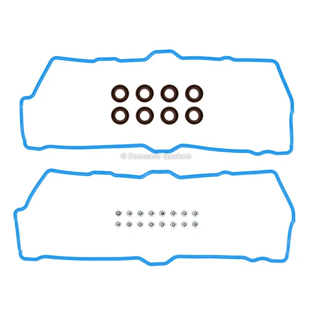 Fits 90-97 Lexus LS400 SC400 4.0L DOHC Valve Cover Gasket Set 1UZFE - Image 2 of 3