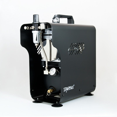 Compressore silenzioso a secco Sparmax TC-620X per aerografo (TC620X)