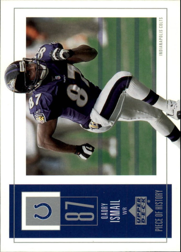 2002 UD Piece of History Football (Pick Card From List) C115 03-23