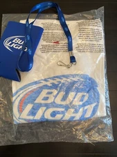 Bud Light Large T-shirt Coozie & Key Chain