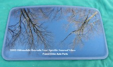 2003 OLDSMOBILE BRAVADA YEAR SPECIFIC OEM SUNROOF GLASS PANEL FREE SHIPPING!