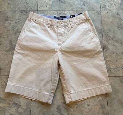Tommy Hilfiger Men s Chino Style Shorts 30 Classic Fit
