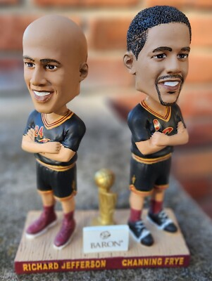 2020 Cleveland Cavaliers Richard Jefferson Channing Frye Bobblehead SGA