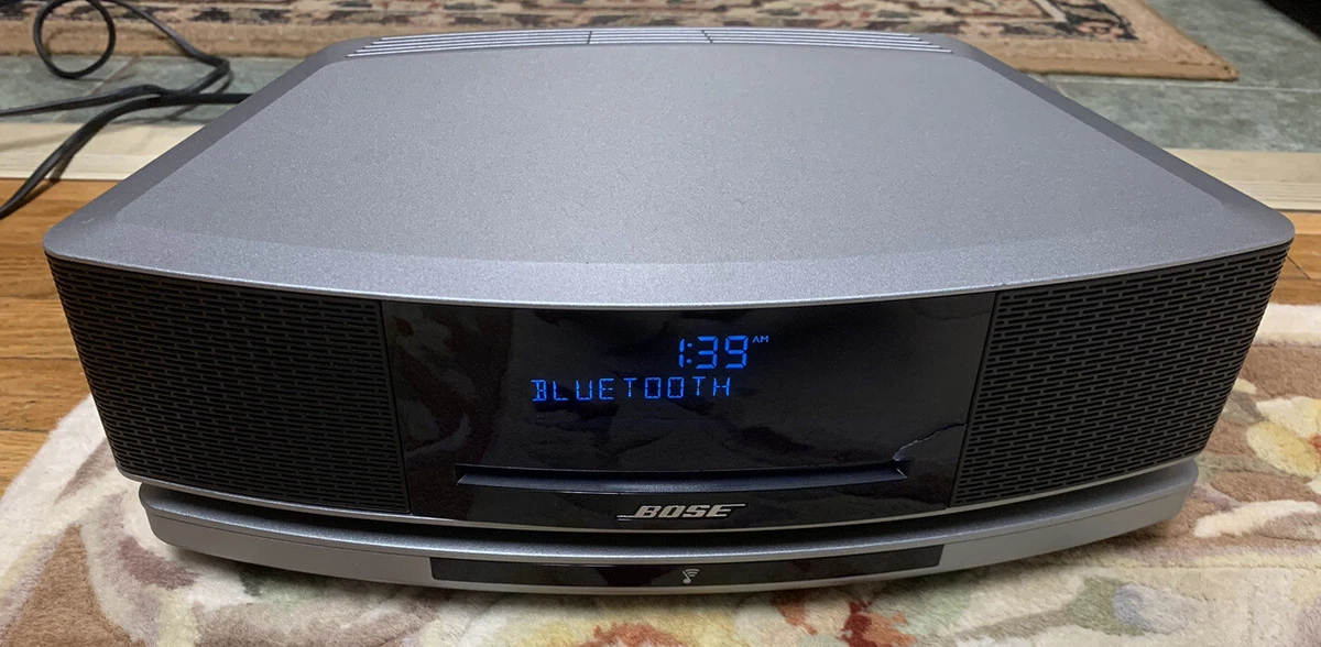 Bose Wave SoundTouch Music System IV W/Pedestal CD Player-Bluetooth/WiFi-(Read)