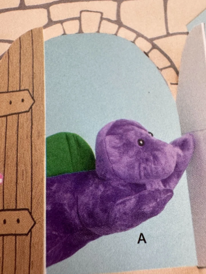 Simplicity Sewing Pattern S9876 Plush Dinosaur and Dragon Stuffed Animals Toys - Image 2 of 4