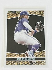 2021 Topps Update - Bo Bichette Black Gold #BG-12 Toronto Blue Jays