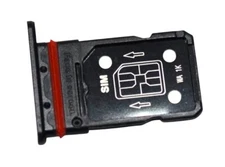 OEM ONEPLUS 10 PRO 5G NE2215 REPLACEMENT BLACK SINGLE SIM CARD HOLDER TRAY