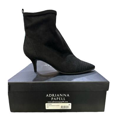 Adrianna Papell NWT s Helene Micro Suede Boots. Size 8 m