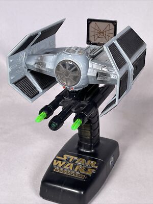 star wars action fleet darth vader tie fighter