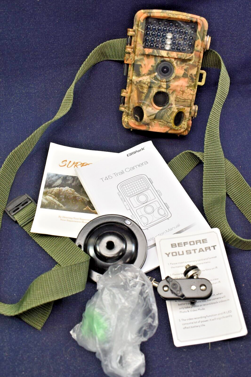 Campark Trail Camera T45 Campark T45 14MP 1080P Trail Hunting Game