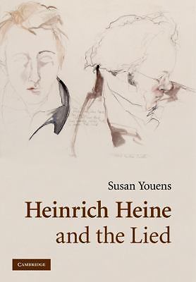 Heinrich Heine and the Lied Youens Paperback Cambridge University Press