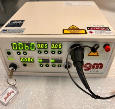 HGM Elite Portable 532 Green Ophthalmic Laser Haag Streit