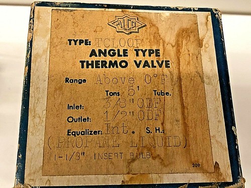 Alco Controls TCL00P Angle Type Thermo Valve - Picture 2 of 5