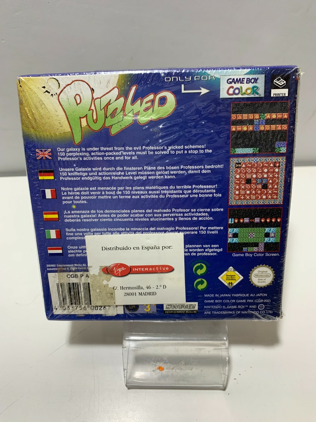 PUZZLED GAME BOY COLOR eBay
