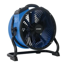 XPOWER FC-300 Multipurpose 14" Diameter Pro Air Circulator, Dryer, Fan, Blower