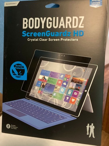 BodyGuardz Screen Guardz HD Crystal Clear Screen Protector Microsoft Surface 3 - Picture 2 of 3